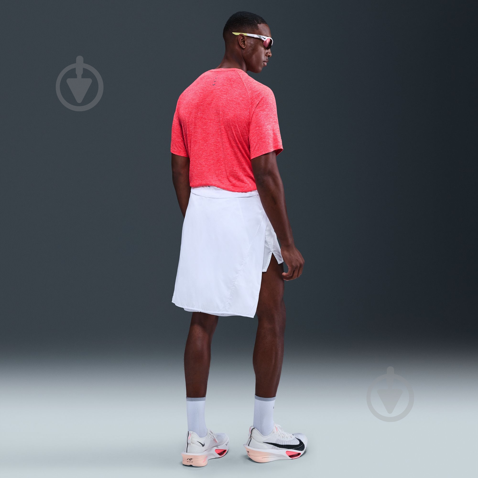 Футболка Nike M NK DFADV STRIDE SS TOP HV5203-635 р.XL красный - фото 4 Футболка Nike M NK DFADV STRIDE SS TOP HV5203-635 р.XL красный - фото 4