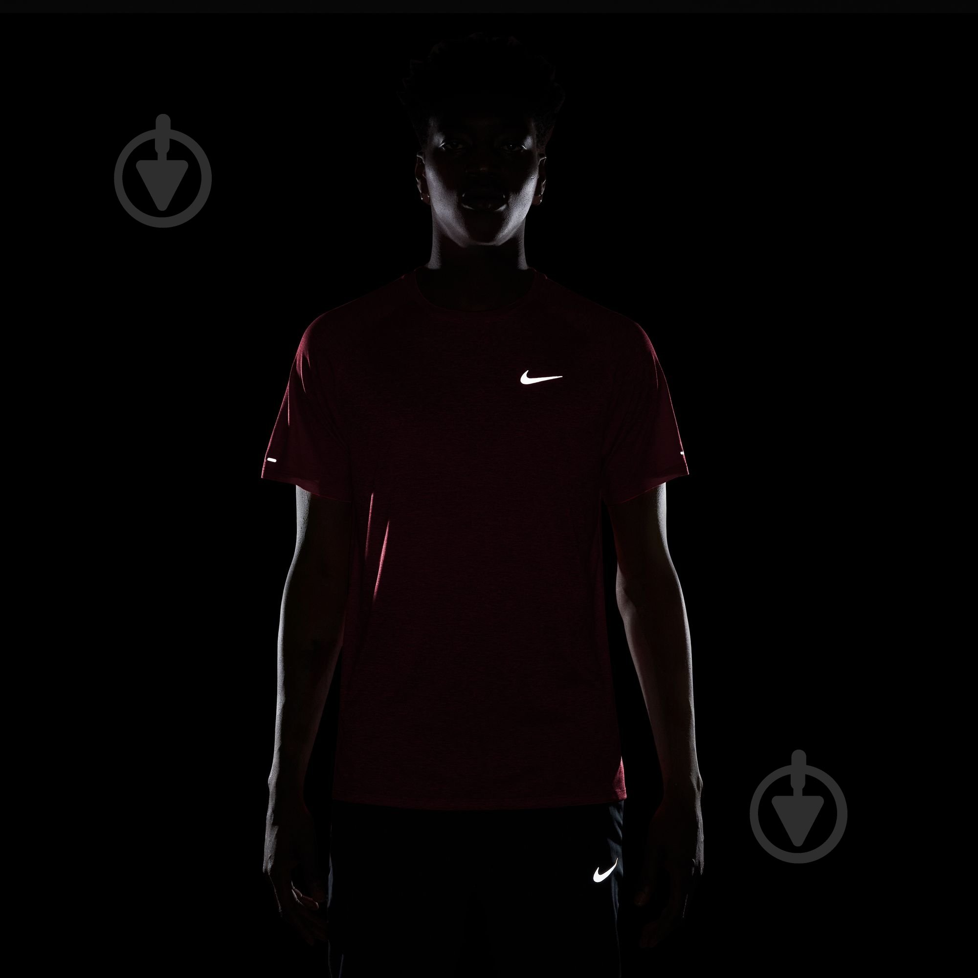 Футболка Nike M NK DFADV STRIDE SS TOP HV5203-635 р.XL красный - фото 6 Футболка Nike M NK DFADV STRIDE SS TOP HV5203-635 р.XL красный - фото 6