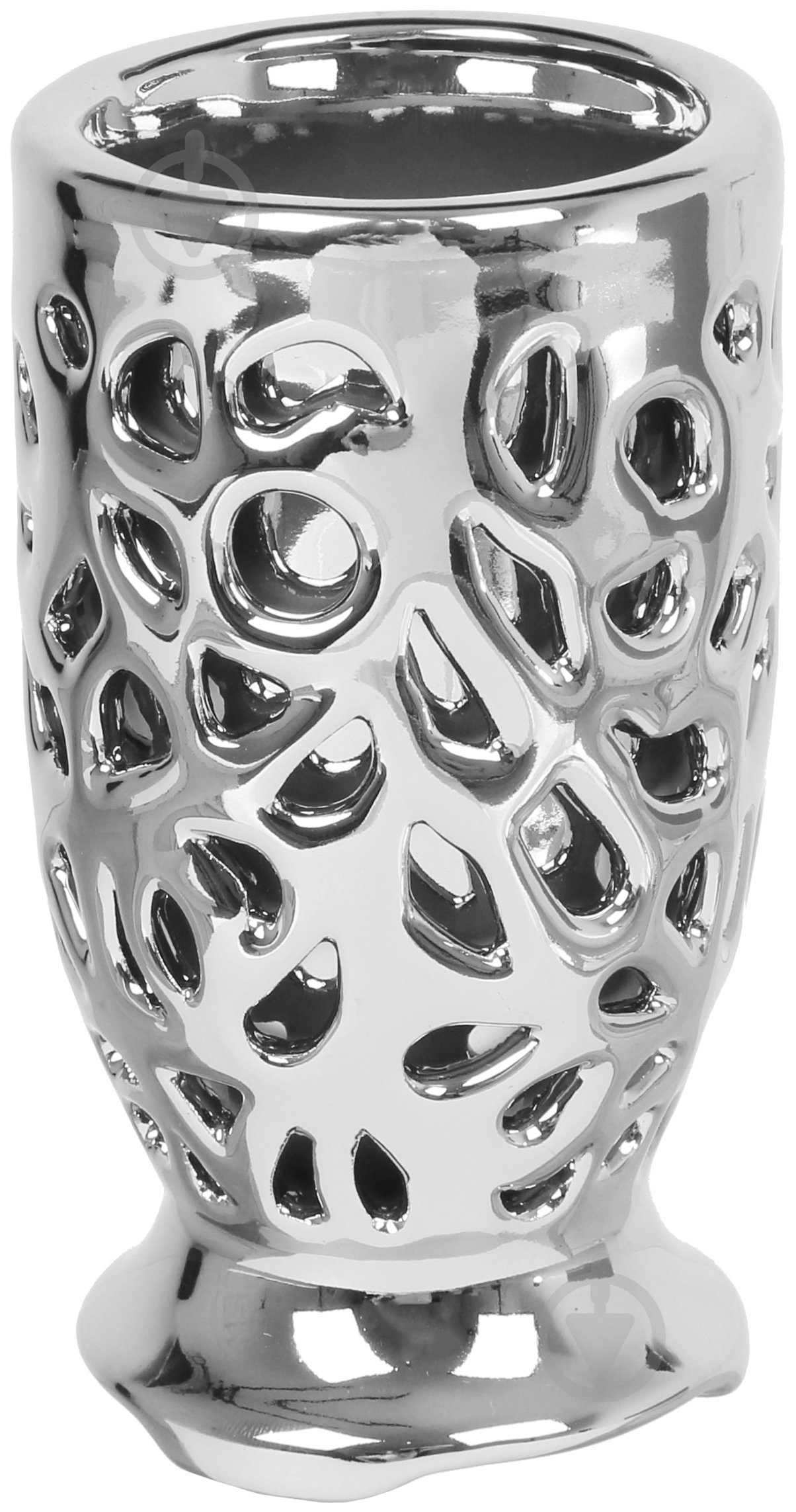 Стакан VOLVER Dolomite chrome 37026 - фото 1