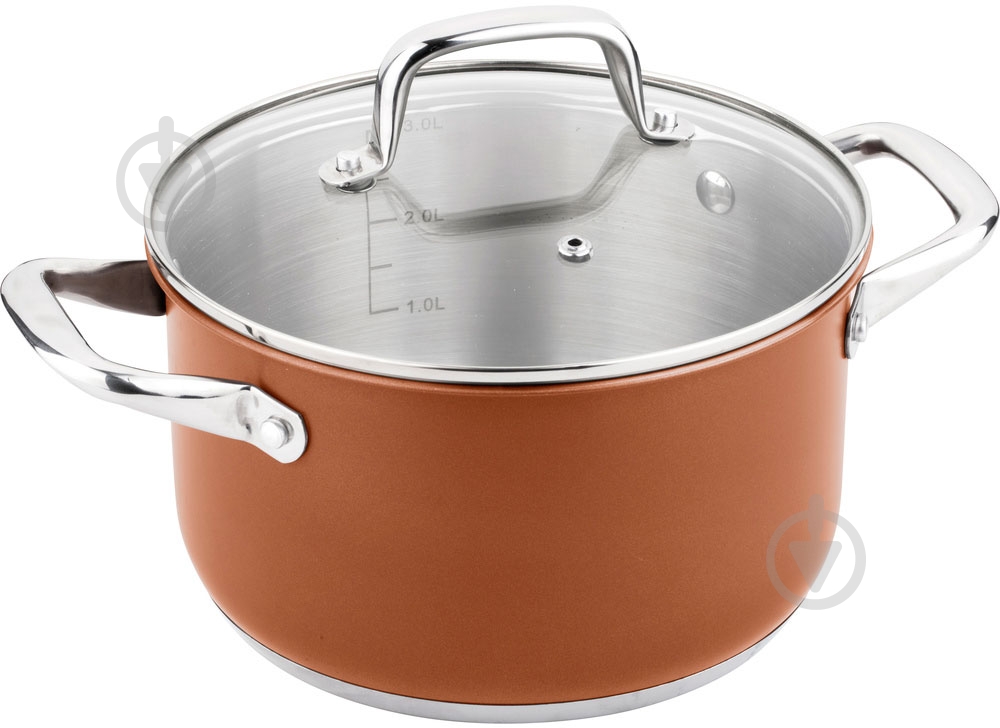 Кастрюля Lamart Joli 3,6 л LT1040 - фото 1