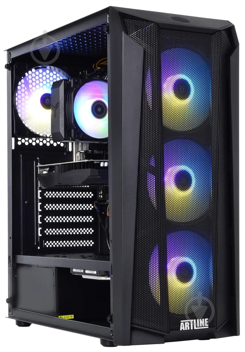 Компьютер Artline Gaming X47 (X47v48Win) black - фото 4