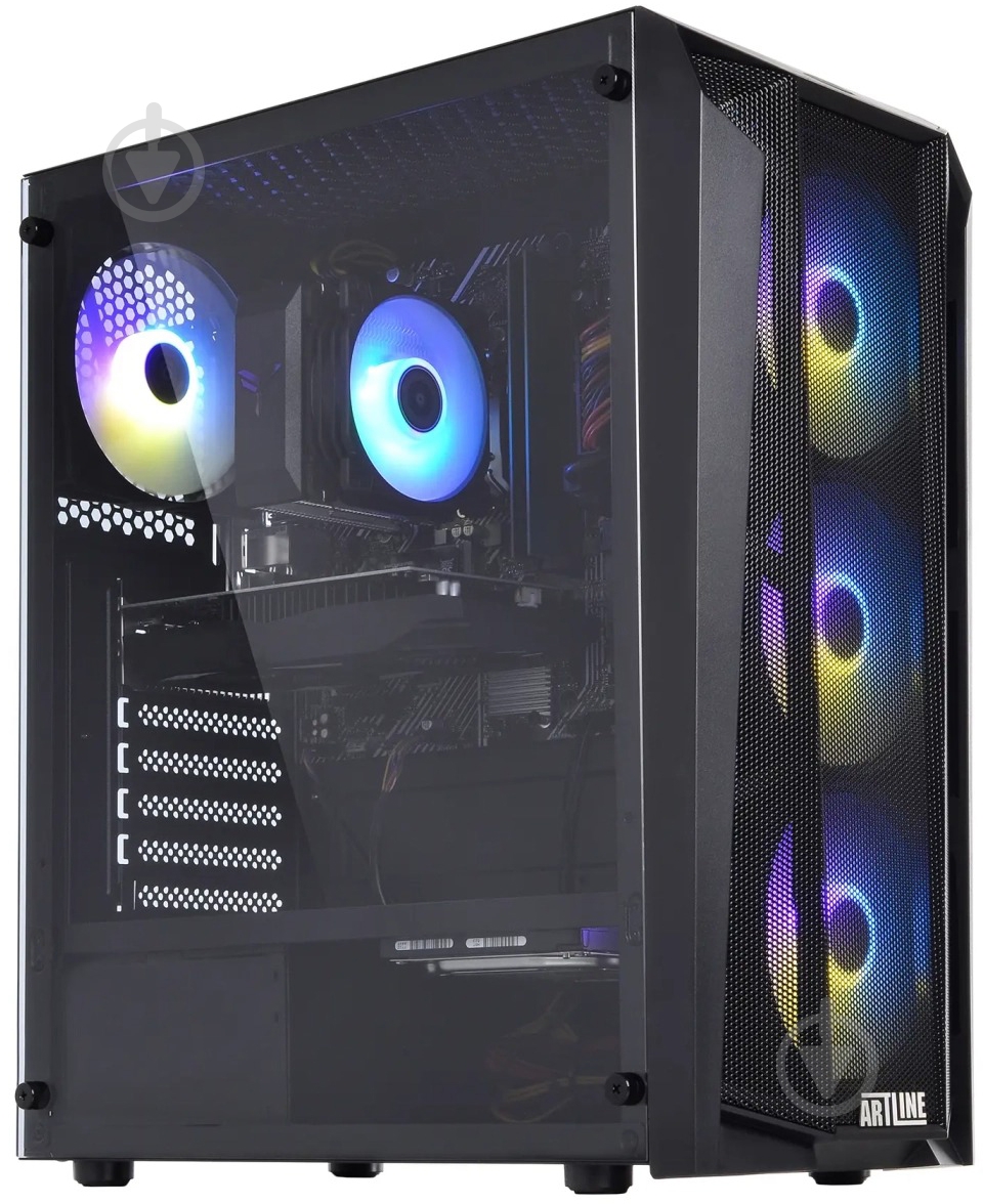 Компьютер Artline Gaming X47 (X47v48Win) black - фото 5