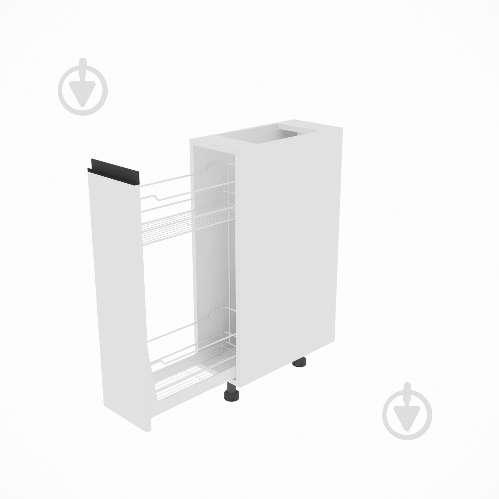 Тумба нижняя Софи (Н 20 Карго) белый/белый Світ Меблів - фото 2