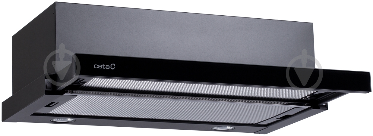 Вытяжка Cata TF 2003 60 GBK/A BLACK GLASS - фото 1 Вытяжка Cata TF 2003 60 GBK/A BLACK GLASS - фото 1