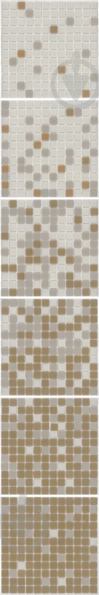 Мозаїка AquaMo Розтяжка MX25-1/01/19/20 (компл. із 6 шт) 31,7x191,2 см - фото 1 Мозаїка AquaMo Розтяжка MX25-1/01/19/20 (компл. із 6 шт) 31,7x191,2 см - фото 1