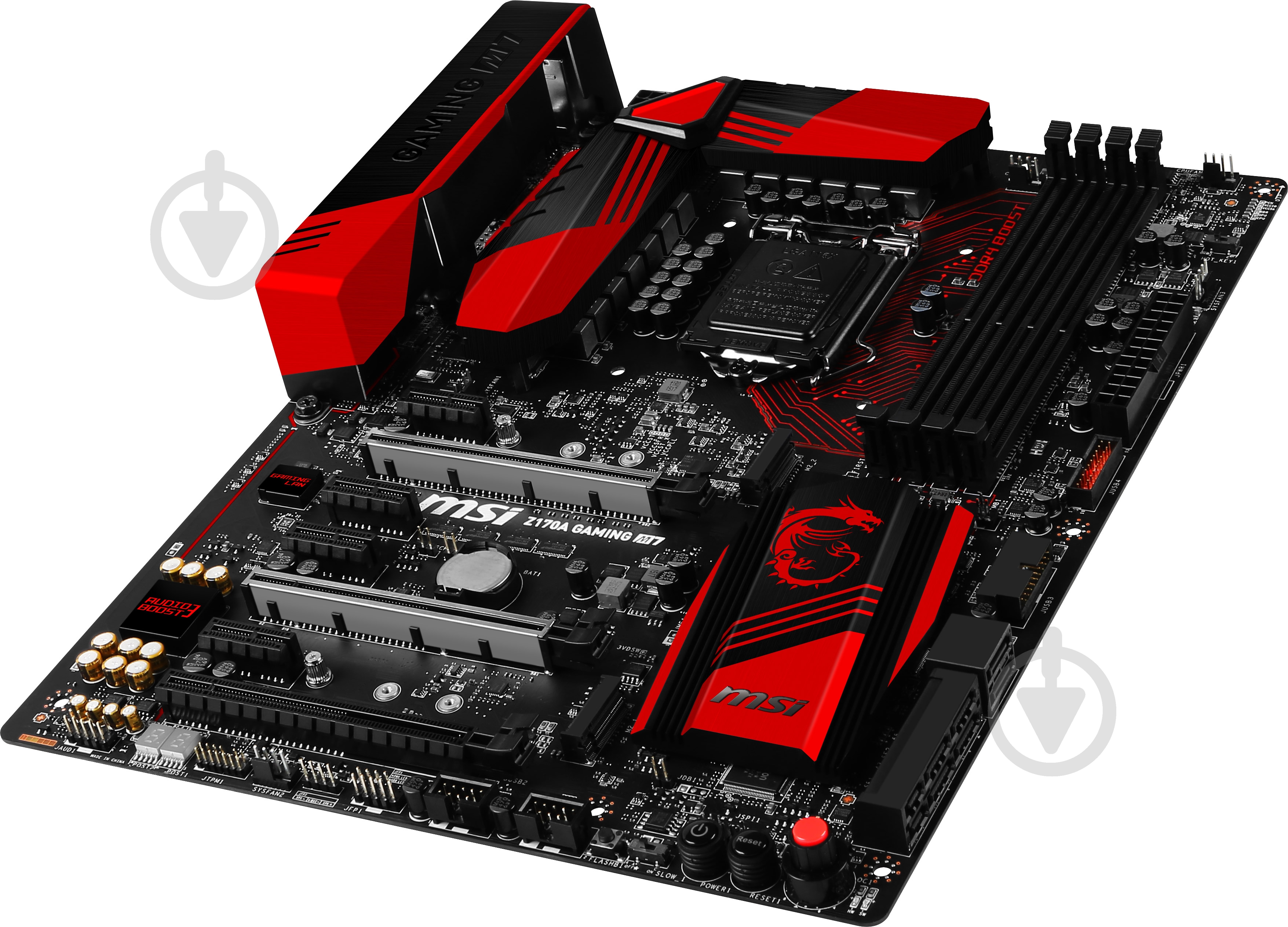Материнская плата MSI Z170A GAMING M7 (Socket 1151, Intel Z170, ATX) - фото 4 Материнская плата MSI Z170A GAMING M7 (Socket 1151, Intel Z170, ATX) - фото 4