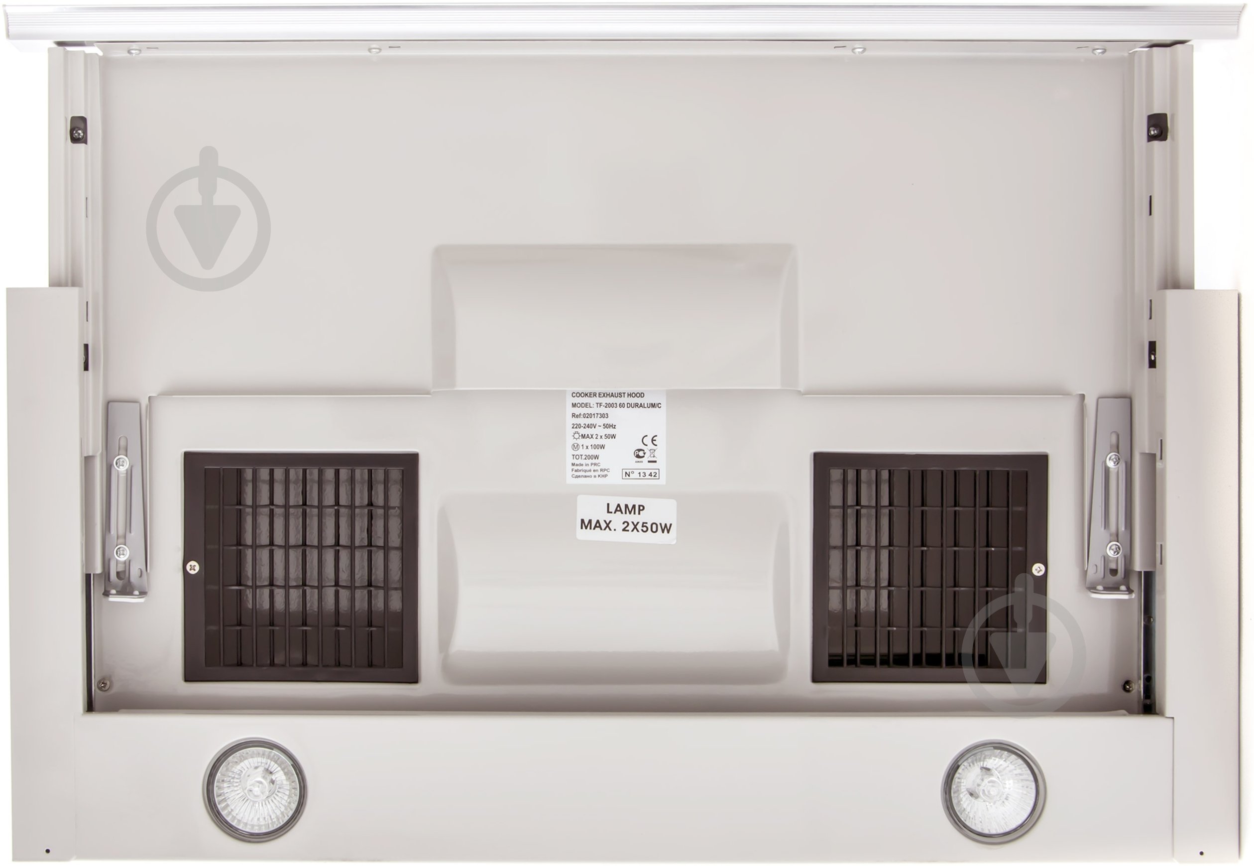 Вытяжка Cata TF 2003 60 DURALUM/C - фото 4 Вытяжка Cata TF 2003 60 DURALUM/C - фото 4