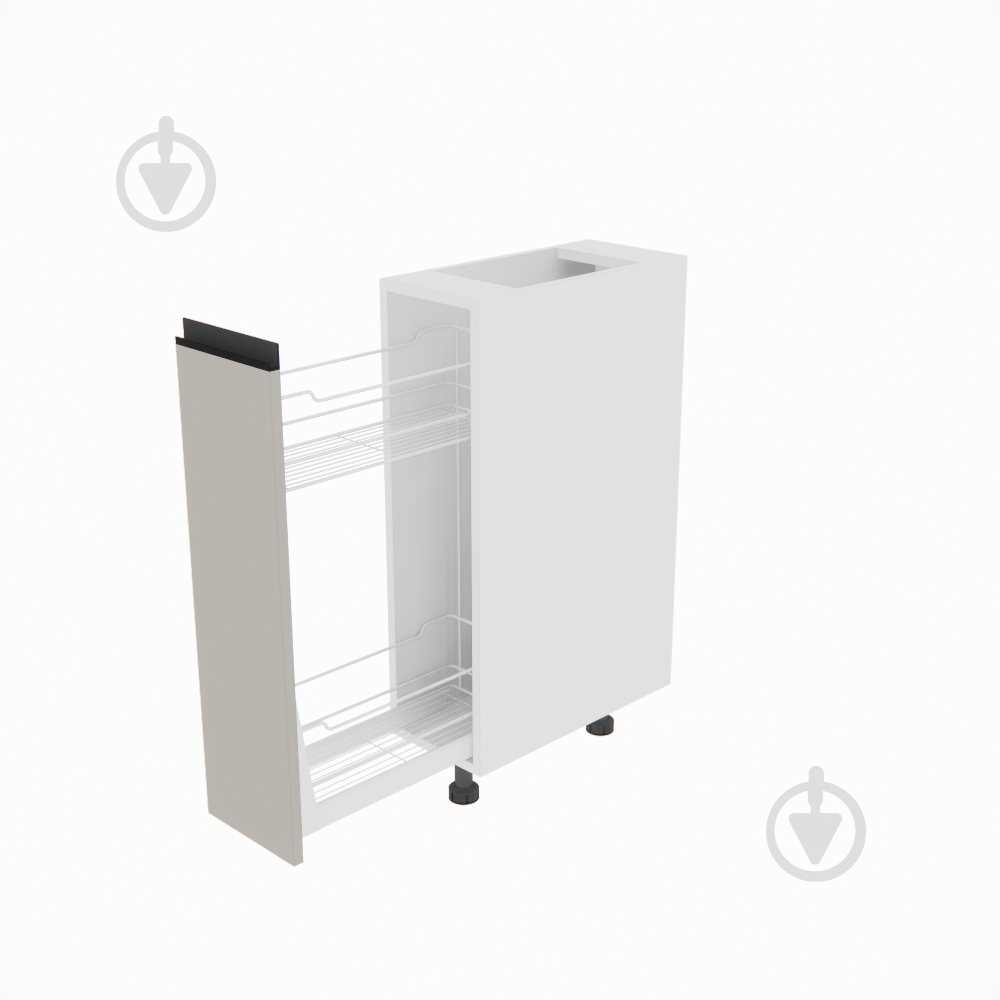 Тумба нижняя Софи (Н 20 Карго) кашемир/белый Світ Меблів - фото 2 Тумба нижняя Софи (Н 20 Карго) кашемир/белый Світ Меблів - фото 2