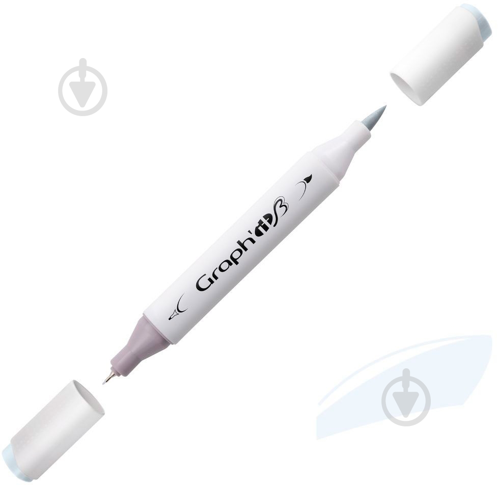 Маркер двусторонний Graph'it GI87101 стекло - фото 1