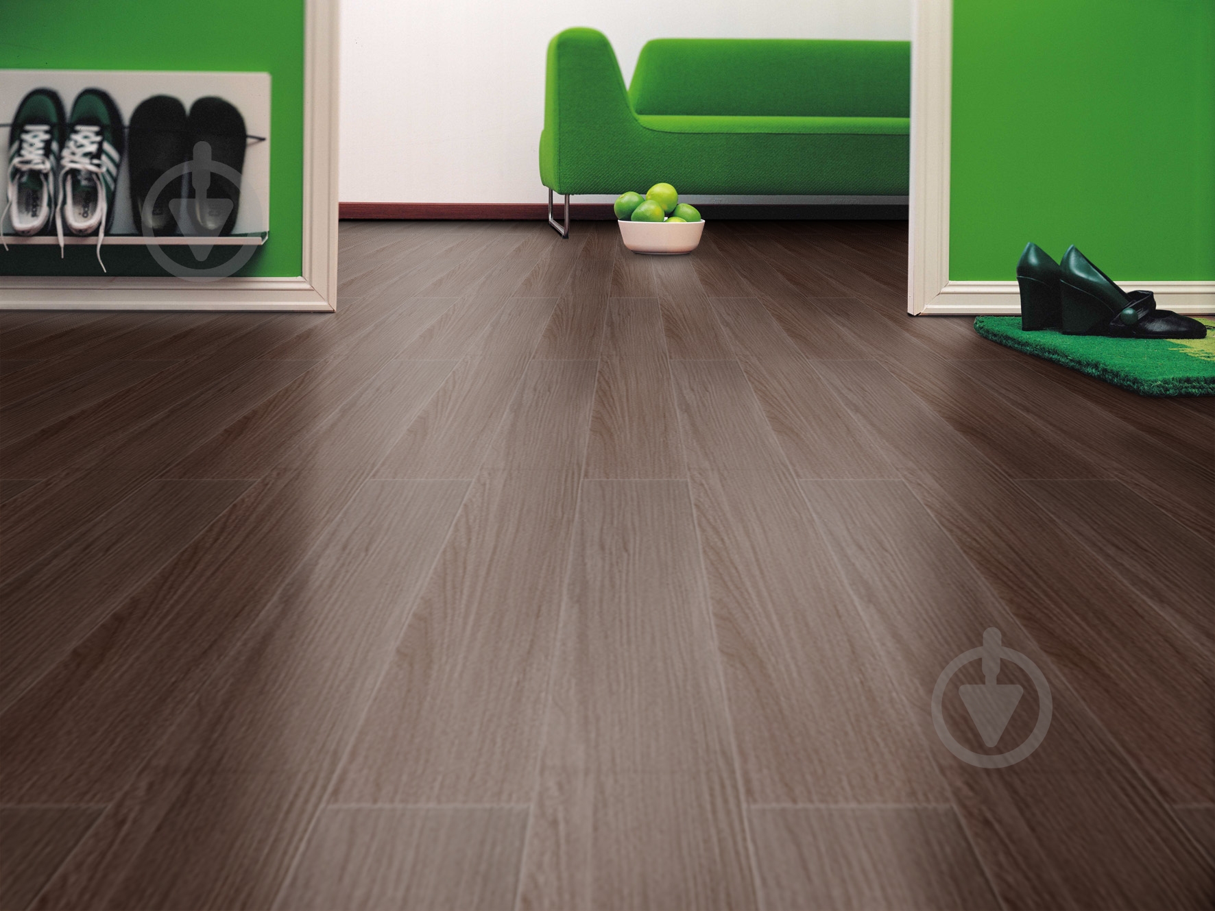 Ламинат Rezult Promo орех 31/AC3 7 мм (P103) - фото 3