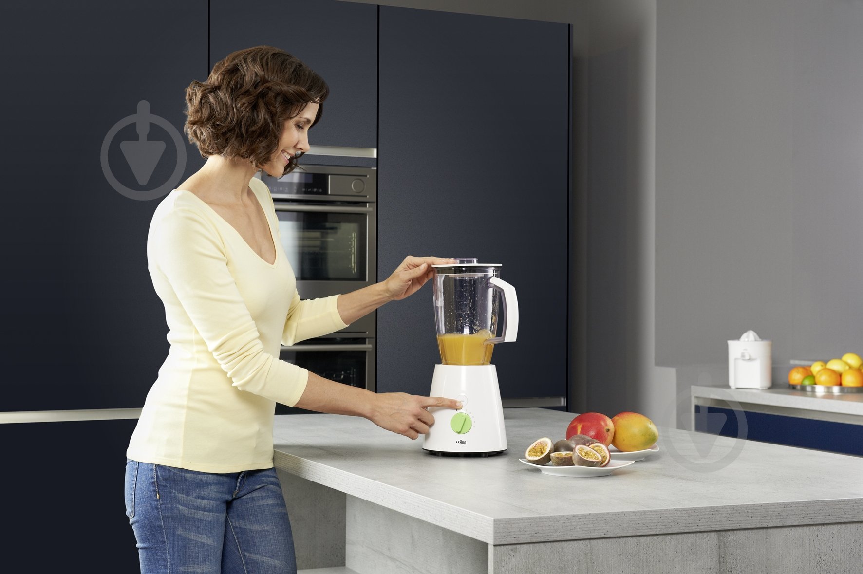 Блендер стационарный Braun 4186-JB3060WH - фото 2
