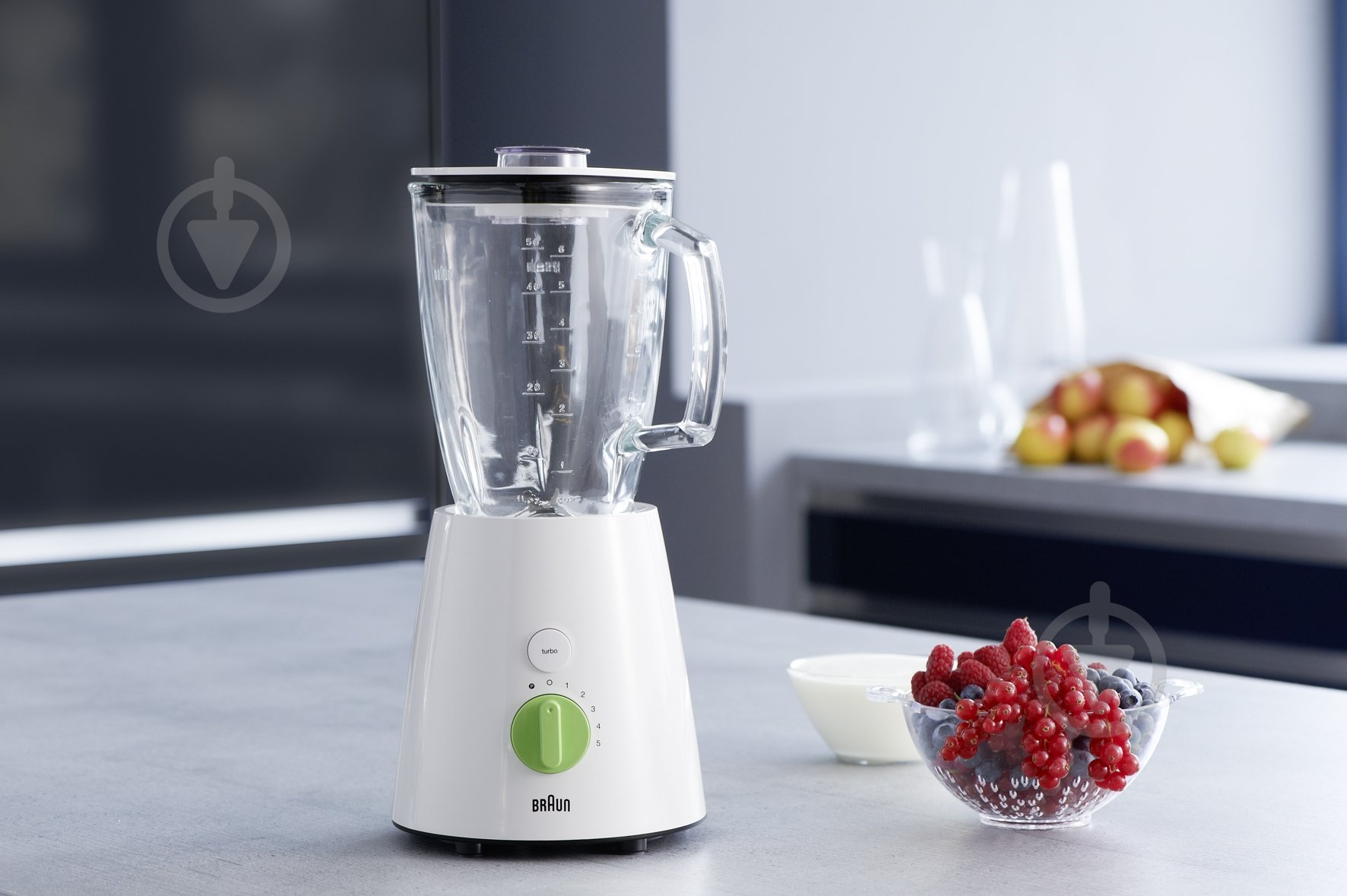 Блендер стационарный Braun 4186-JB3060WH - фото 3