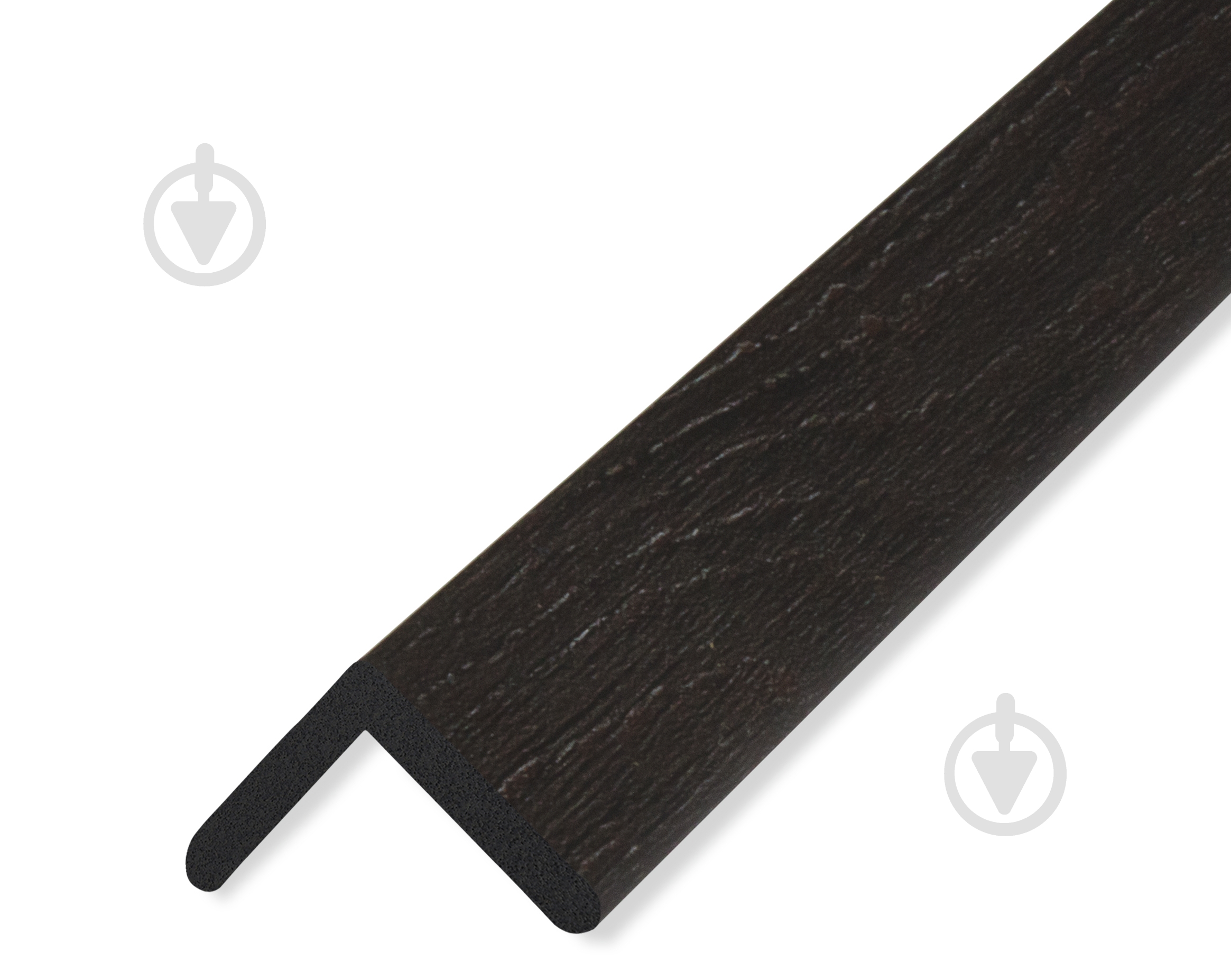 Уголок MARCO decor 1919-276-К темное дерево 19х19х2900 мм - фото 1