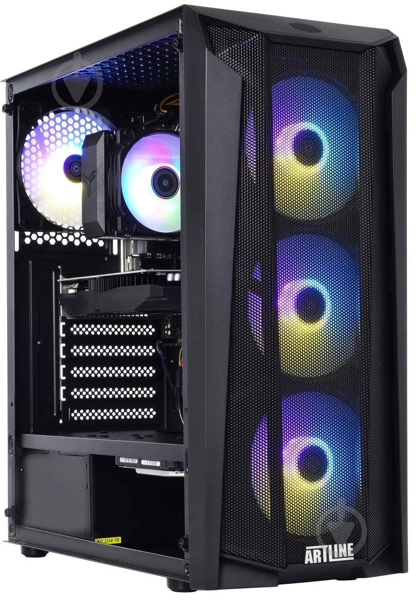 Компьютер Artline Gaming X47 (X47v51Win) black - фото 4