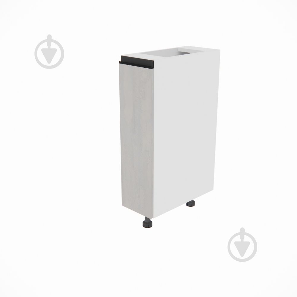 Тумба нижняя Софи (Н 20 Карго) шелковый камень/белый Світ Меблів - фото 1 Тумба нижняя Софи (Н 20 Карго) шелковый камень/белый Світ Меблів - фото 1