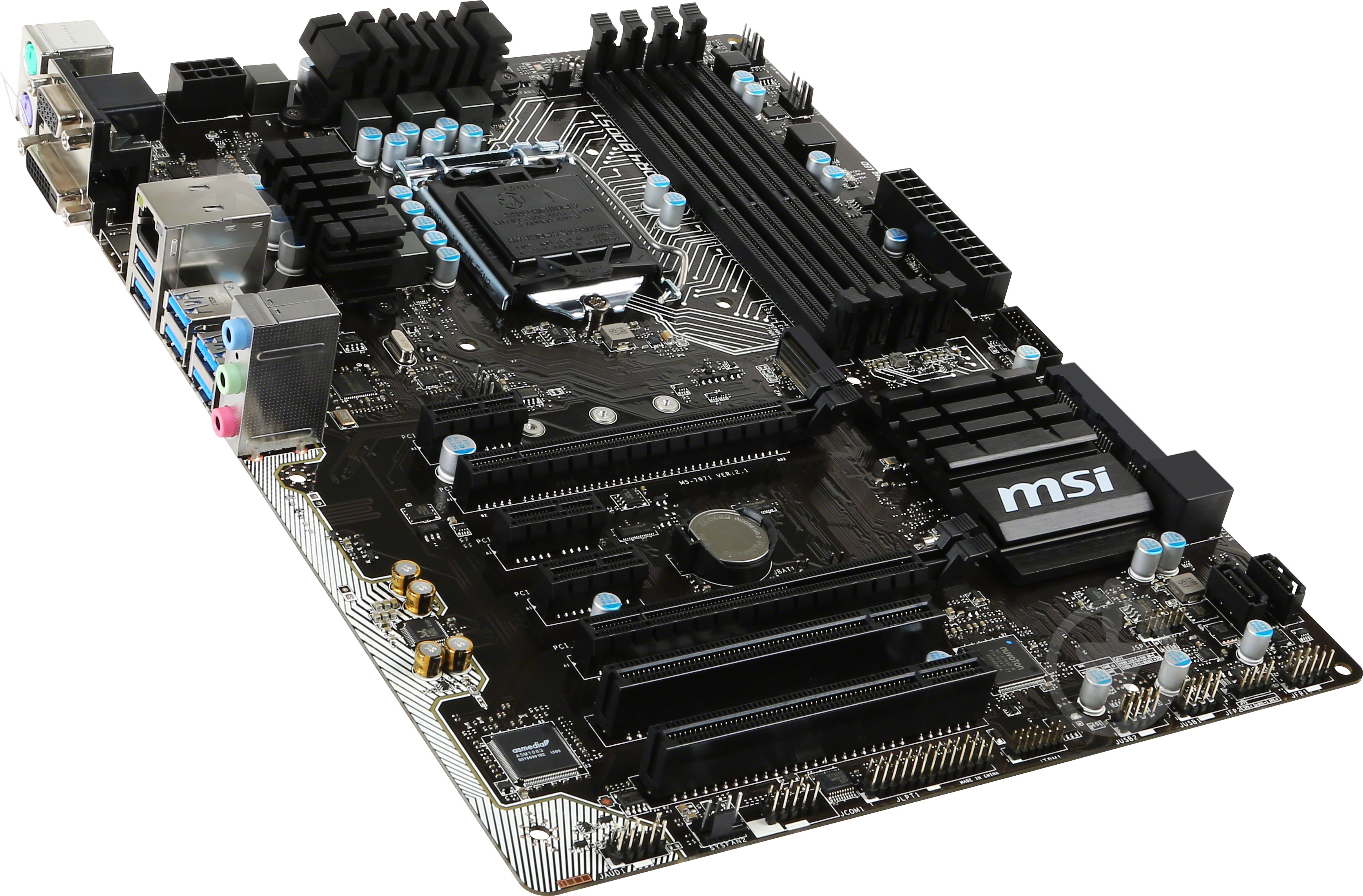 Материнская плата MSI H170A PC MATE (Socket 1151, Intel H170, ATX) - фото 2