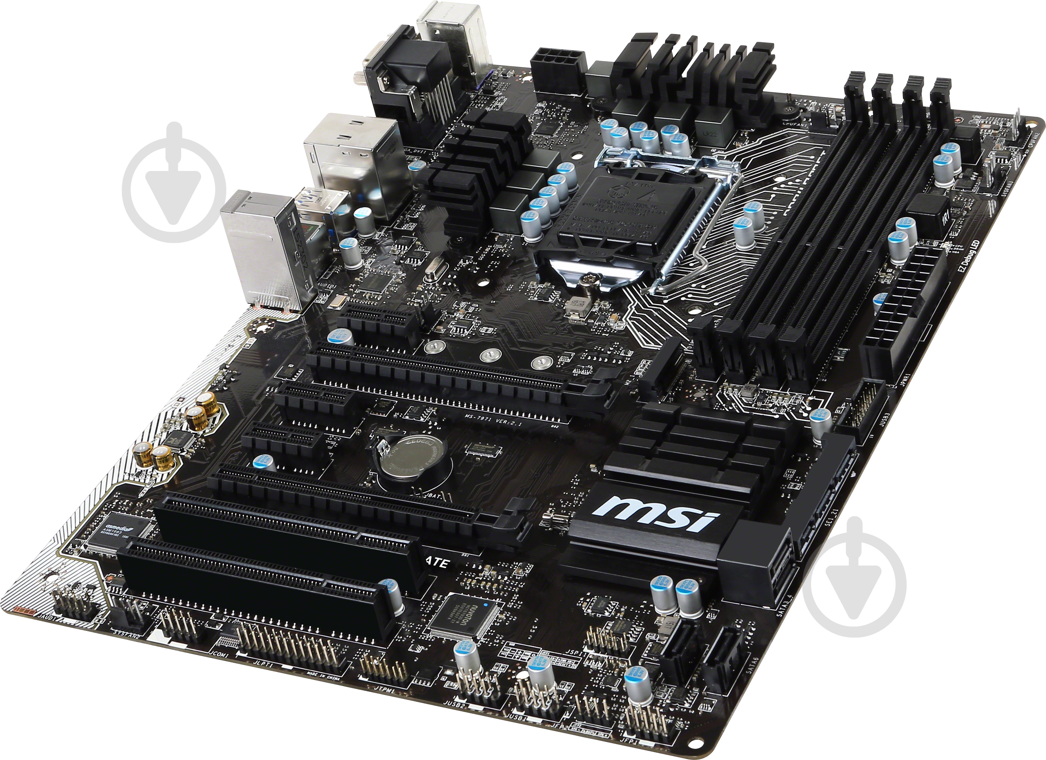 Материнская плата MSI H170A PC MATE (Socket 1151, Intel H170, ATX) - фото 3