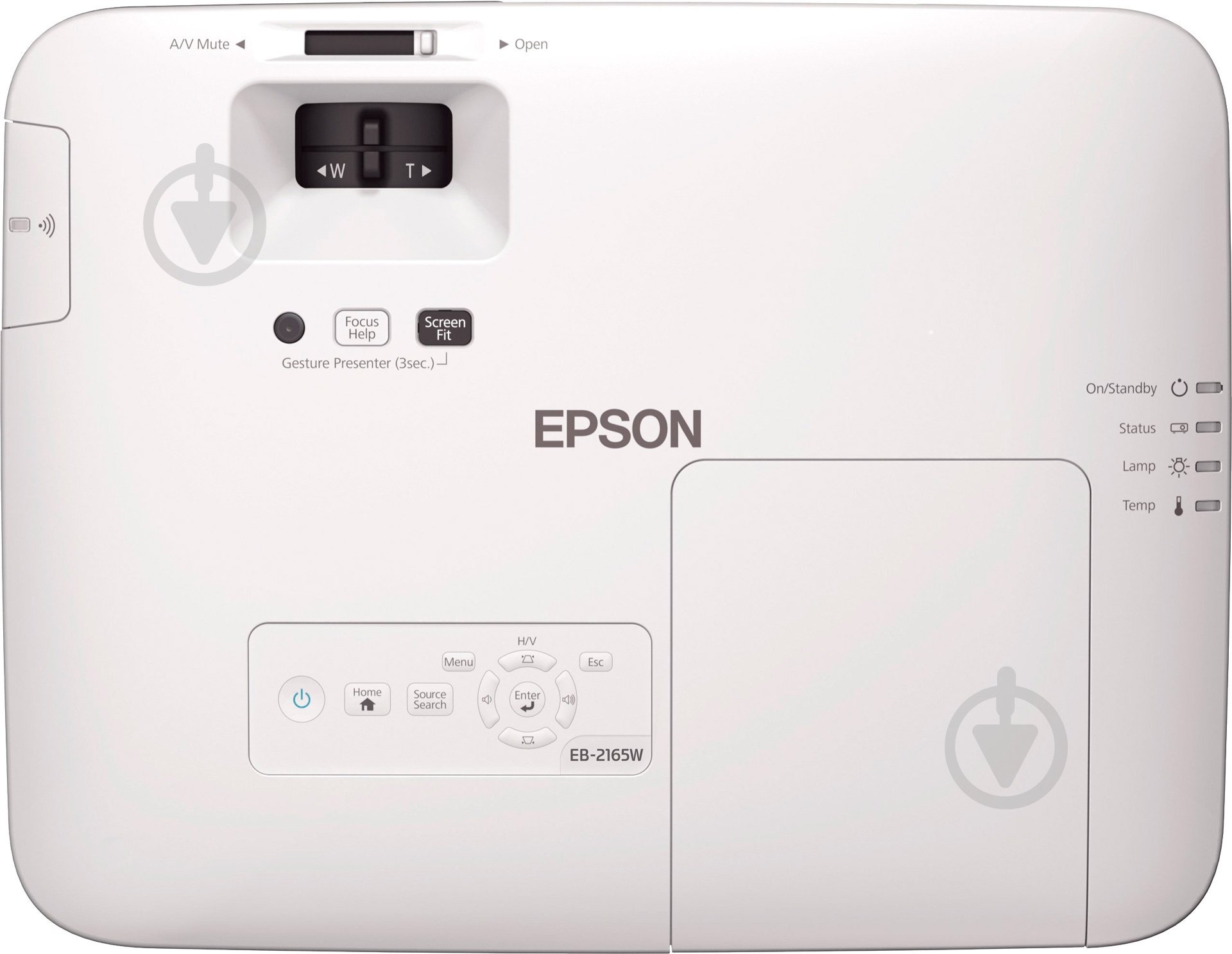 Проектор Epson EB-2165W (V11H817040) - фото 5