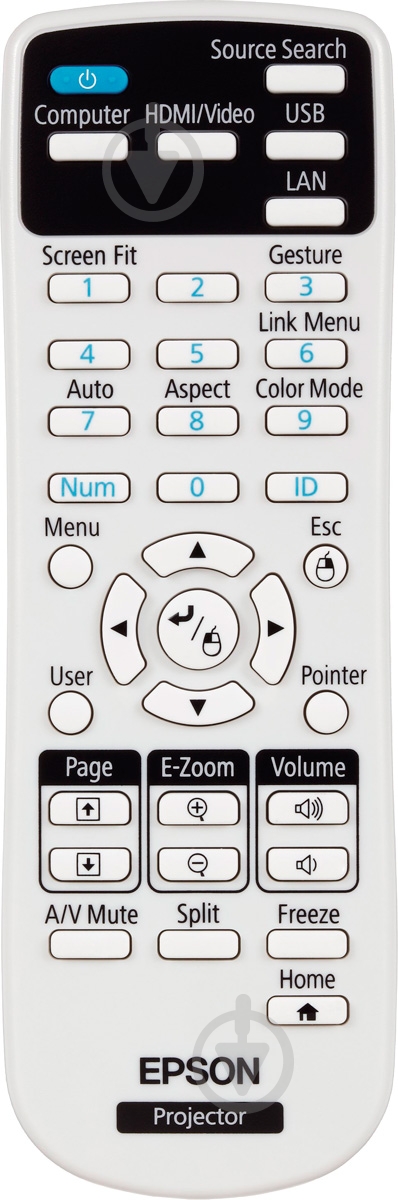Проектор Epson EB-2165W (V11H817040) - фото 6