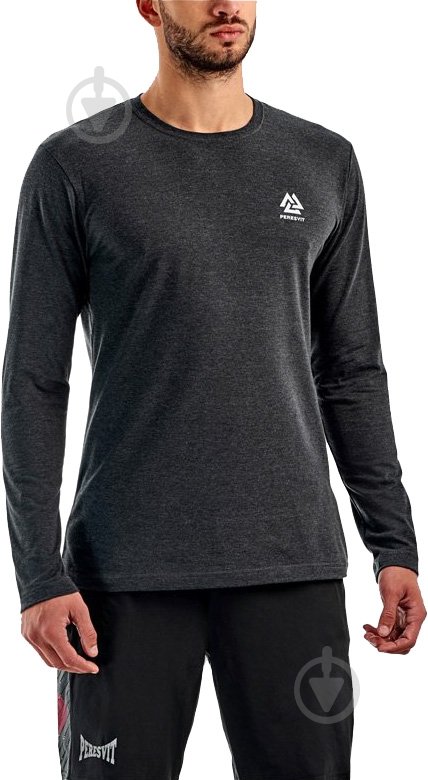 Футболка Peresvit Dynamic_Cotton 501212-812 р.XL серый - фото 1 Футболка Peresvit Dynamic_Cotton 501212-812 р.XL серый - фото 1