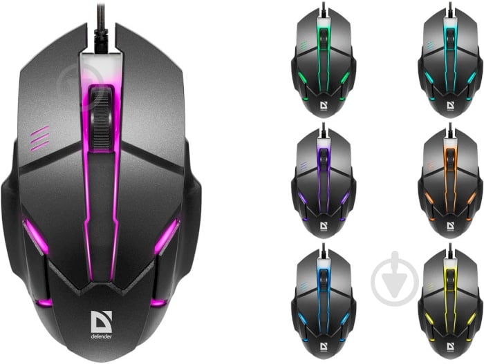 Мышь Defender Host MB-982 Black (52982) - фото 2 Мышь Defender Host MB-982 Black (52982) - фото 2