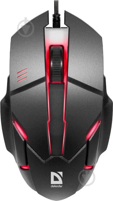 Мышь Defender Host MB-982 Black (52982) - фото 1 Мышь Defender Host MB-982 Black (52982) - фото 1