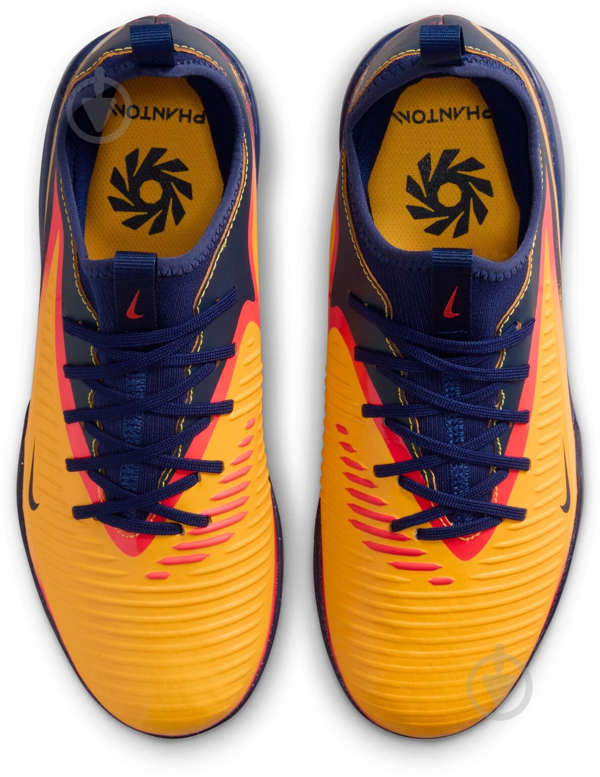 Футзальная обувь Nike JR PHANTOM 6 LOW ACAD IC EH HQ2036-800 р.38 оранжевый - фото 7 Футзальная обувь Nike JR PHANTOM 6 LOW ACAD IC EH HQ2036-800 р.38 оранжевый - фото 7