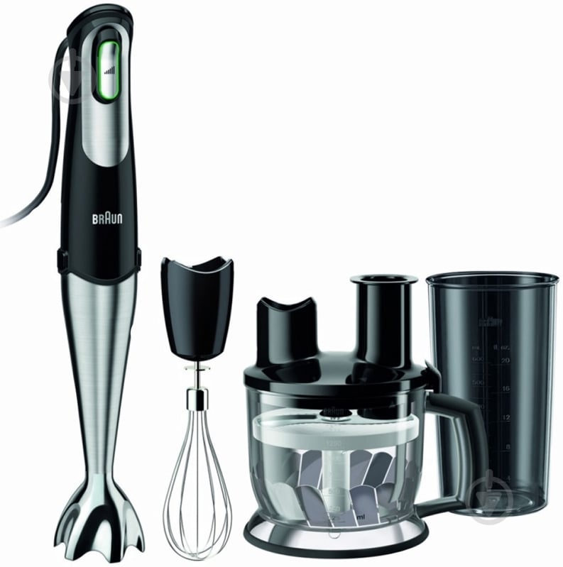 Блендер погружной Braun MQ775 - фото 2
