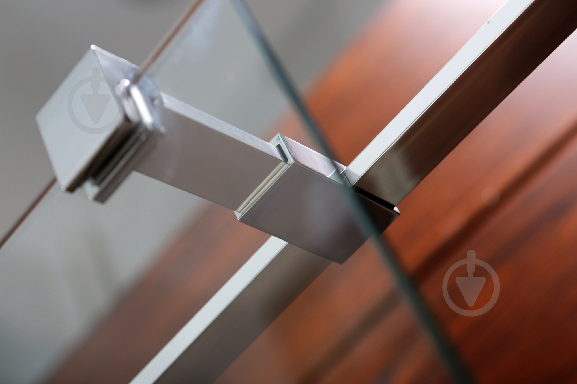 Держатель стекла VOLLE (Е) 40 см 18-05E-40 - фото 2