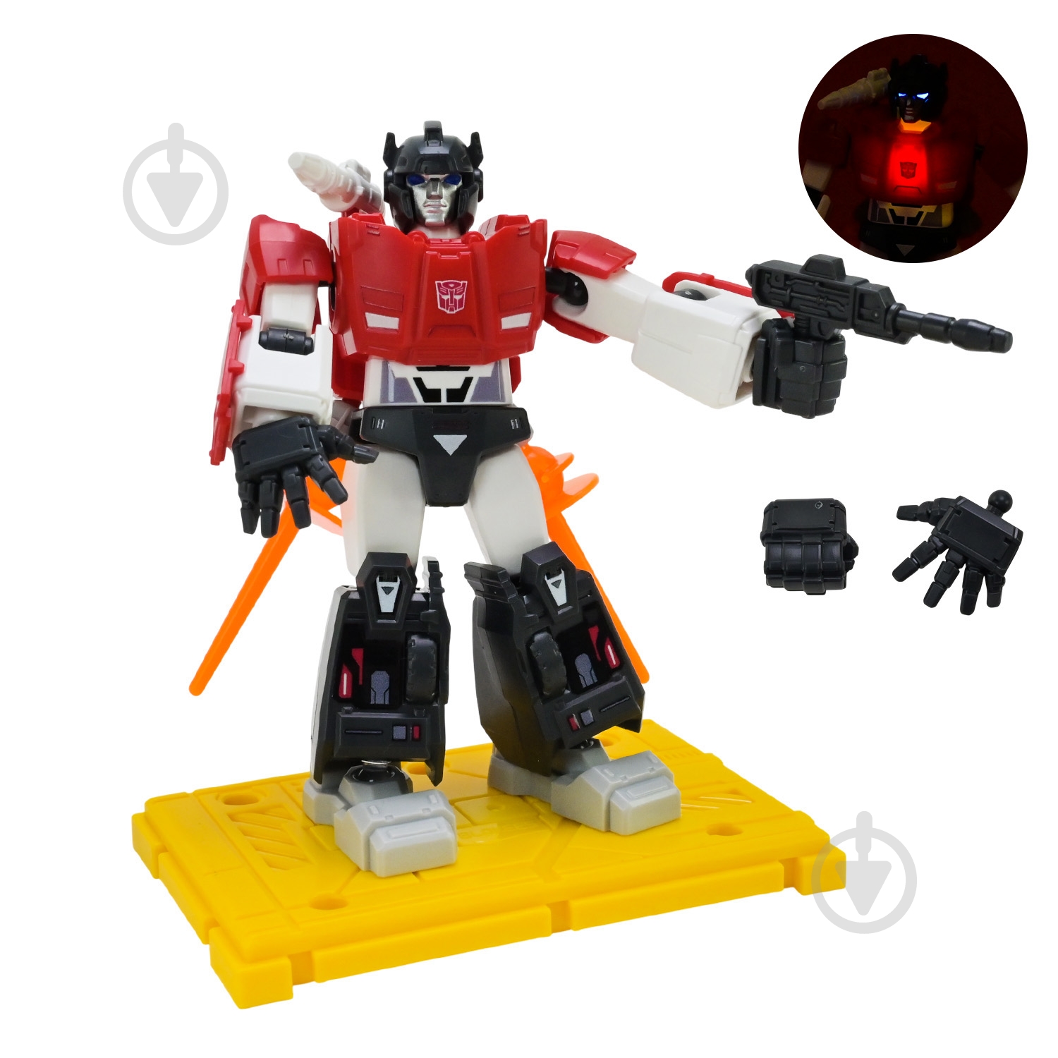 Фигурка-конструктор Blokees Transformers 6 видов 71122 - фото 6 Фигурка-конструктор Blokees Transformers 6 видов 71122 - фото 6