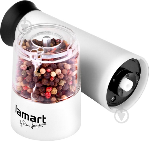Млинок для солі та перцю Lamart Grind LT7011 - фото 3
