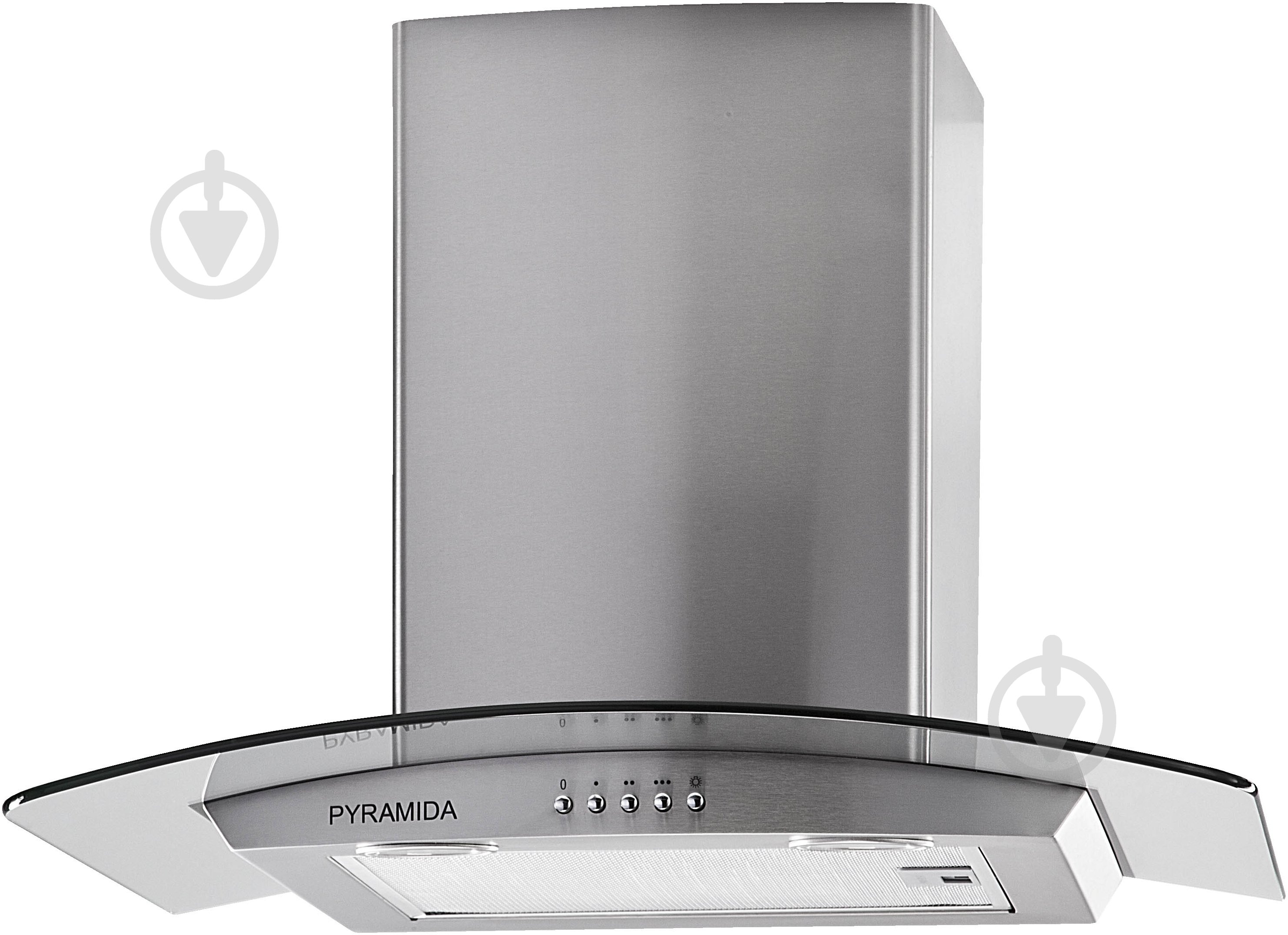 Вытяжка Pyramida KR 60 INOX - фото 1