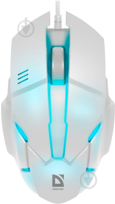 Мышь Defender Host MB-982 White (52983) - фото 1