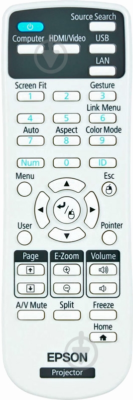 Проектор Epson EB-2255U (V11H815040) - фото 7
