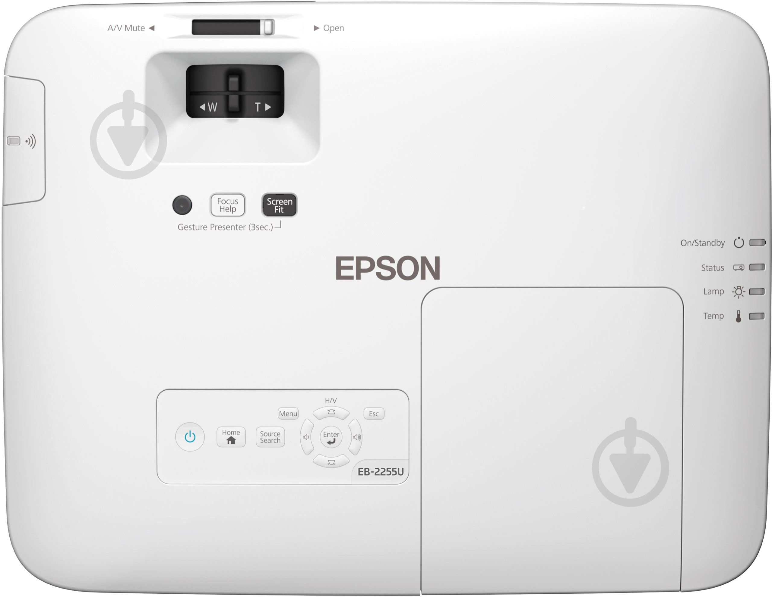 Проектор Epson EB-2255U (V11H815040) - фото 4