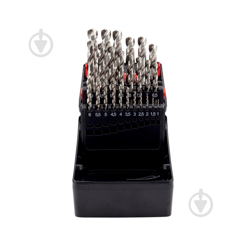 Набор сверл WURTH HSS (1-13 мм) х 0,5 25 шт. 0626000025 - фото 2 Набор сверл WURTH HSS (1-13 мм) х 0,5 25 шт. 0626000025 - фото 2