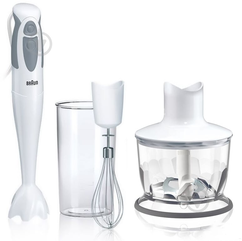 Блендер погружной Braun MQ335 - фото 1