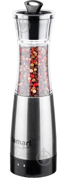 Мельница для соли и перца Lamart Gravity LT7012 - фото 1 Мельница для соли и перца Lamart Gravity LT7012 - фото 1