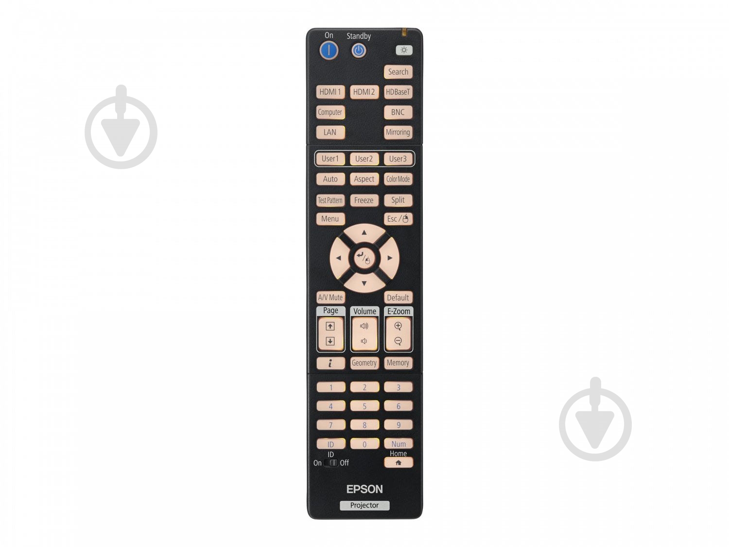 Проектор Epson EB-5510 (V11H828040) - фото 6