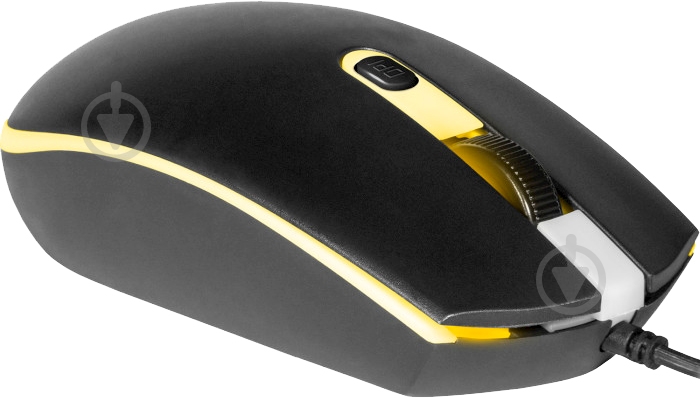 Миша Defender Dot MB-986 Black (52986) - фото 2