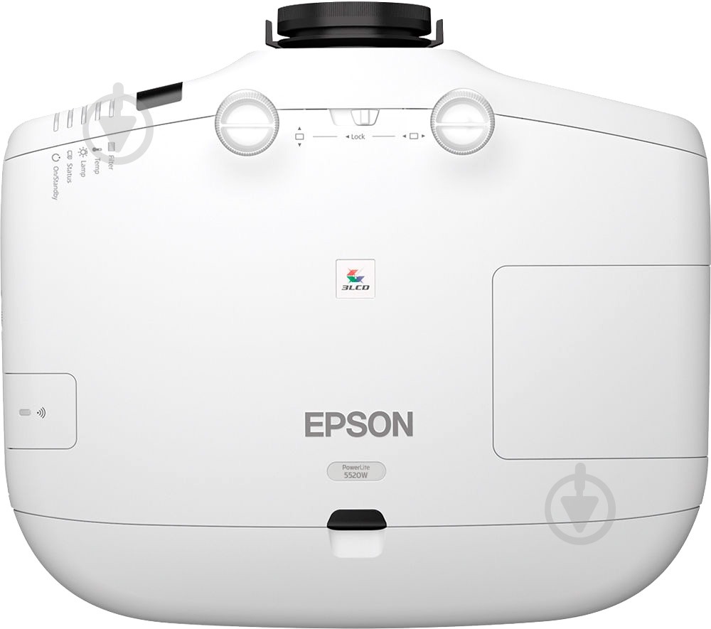 Проектор Epson EB-5520W (V11H826040) - фото 5