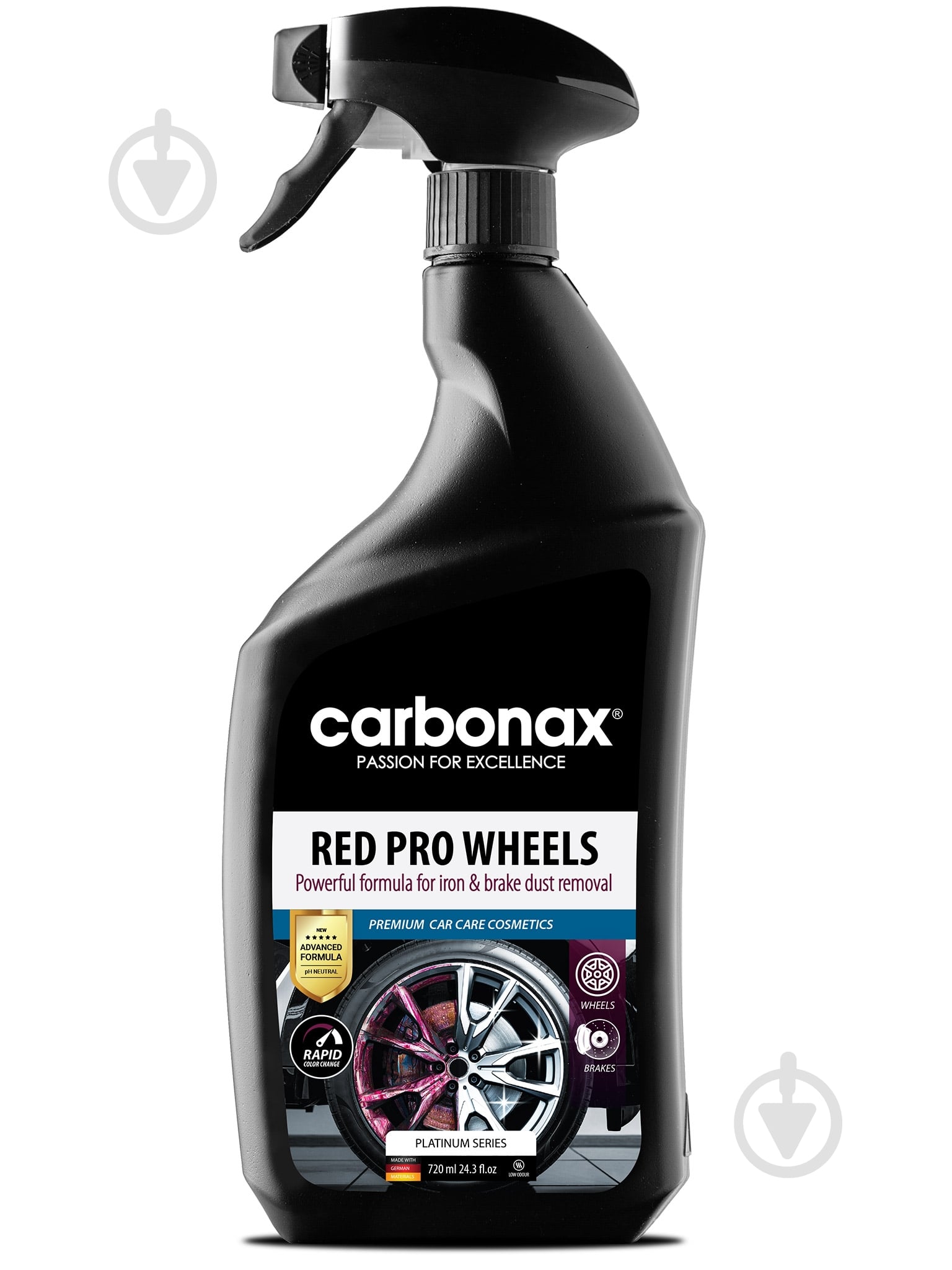 Средство по уходу за шинами CARBONAX Pro 720 мл - фото 1 Средство по уходу за шинами CARBONAX Pro 720 мл - фото 1