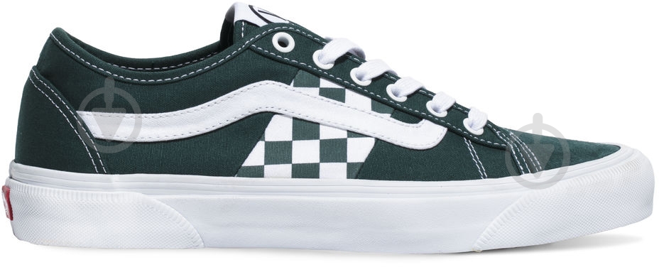 Кроссовки Vans VN0A4BTH1BC1 р.42 зеленый - фото 1
