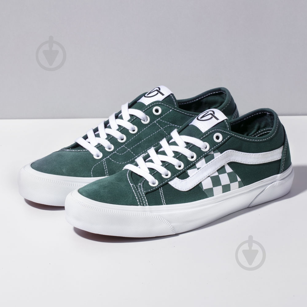 Кроссовки Vans VN0A4BTH1BC1 р.42 зеленый - фото 5
