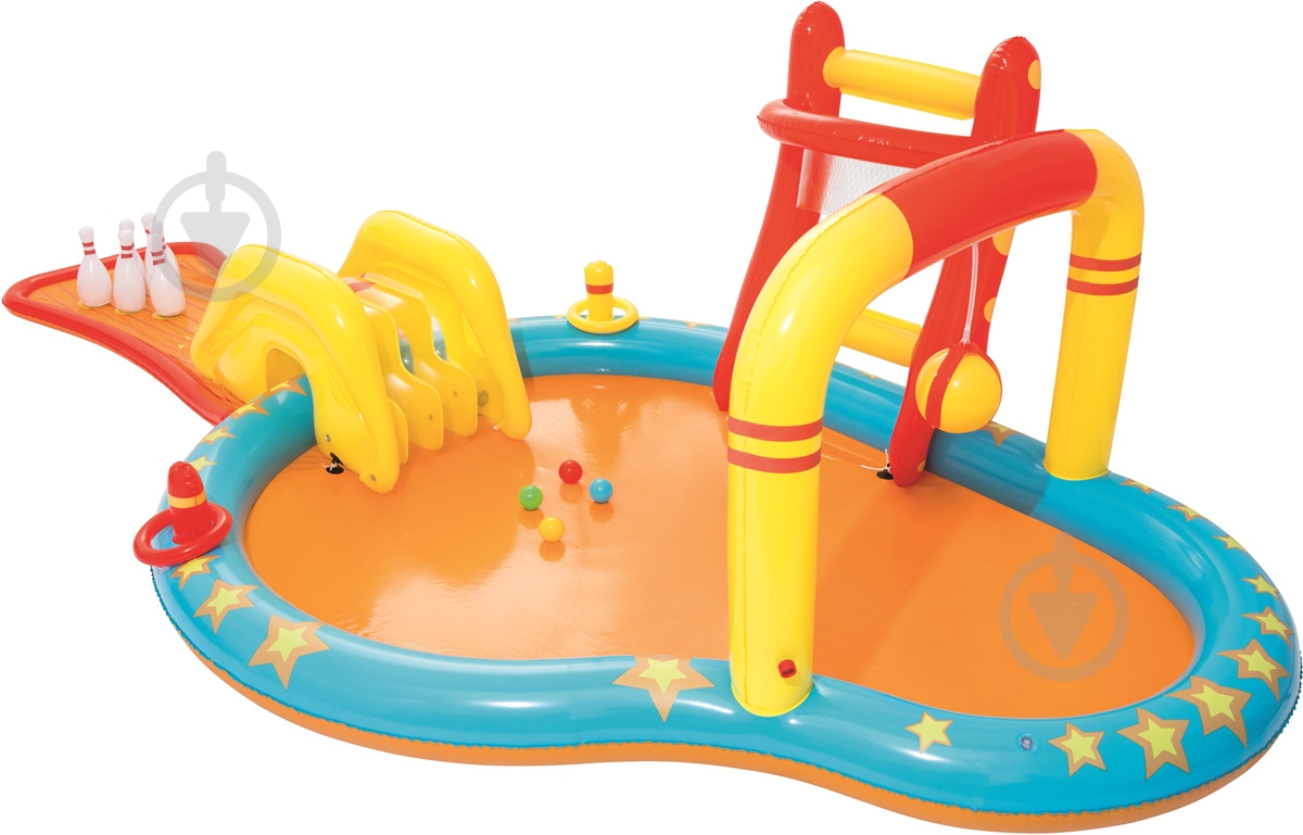 Бассейн надувной Bestway Champ 435х213х117 см - фото 2 Бассейн надувной Bestway Champ 435х213х117 см - фото 2