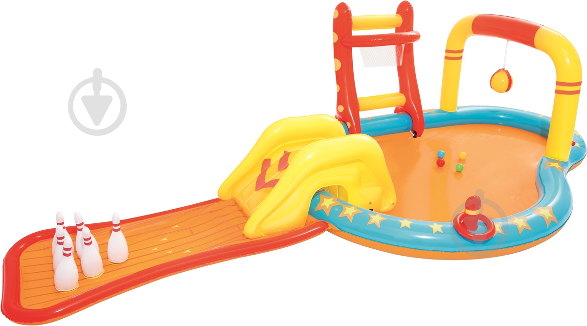 Бассейн надувной Bestway Champ 435х213х117 см - фото 1 Бассейн надувной Bestway Champ 435х213х117 см - фото 1