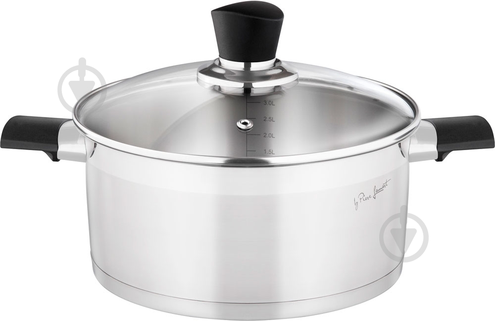 Набор кастрюль Lamart Cooky 6 предметов LT1109 - фото 4