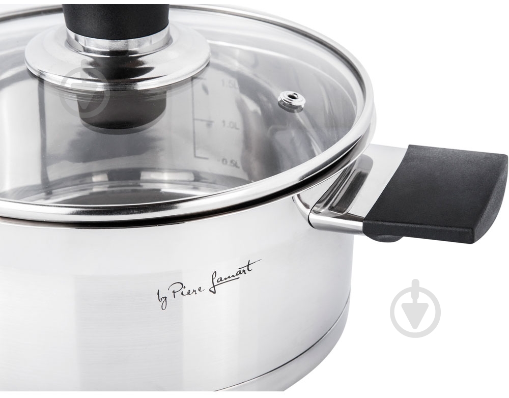 Набор кастрюль Lamart Cooky 6 предметов LT1109 - фото 5