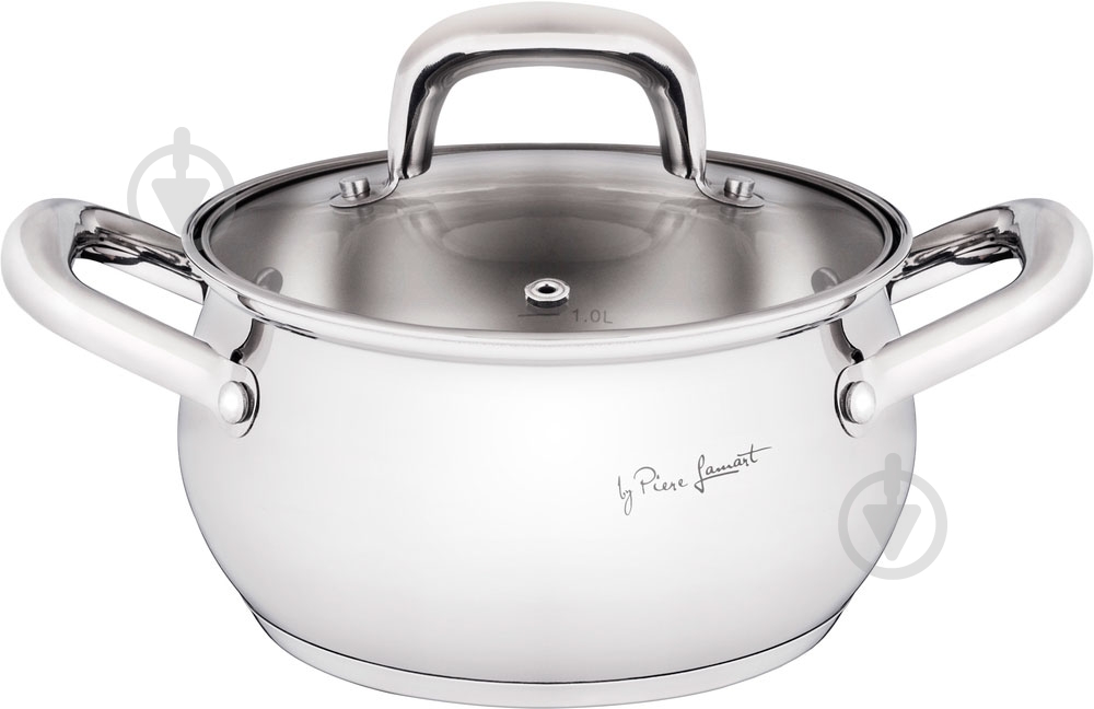 Набор кастрюль Lamart Shape 8 предметов LT1111 - фото 2