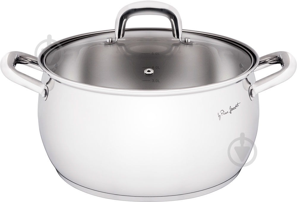 Набор кастрюль Lamart Shape 8 предметов LT1111 - фото 6